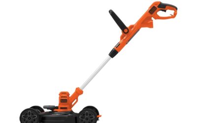 BLACK+DECKER 3-in-1 Corded Lawn Mower, Trimmer & Edger