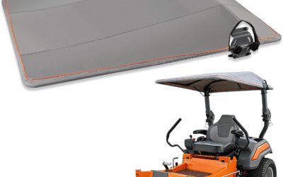 Bonbo Mower Sun Shade for Husqvarna ROPS Mowers