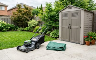 Can Electric Lawn Mowers Be Stored Outside? Full Guide