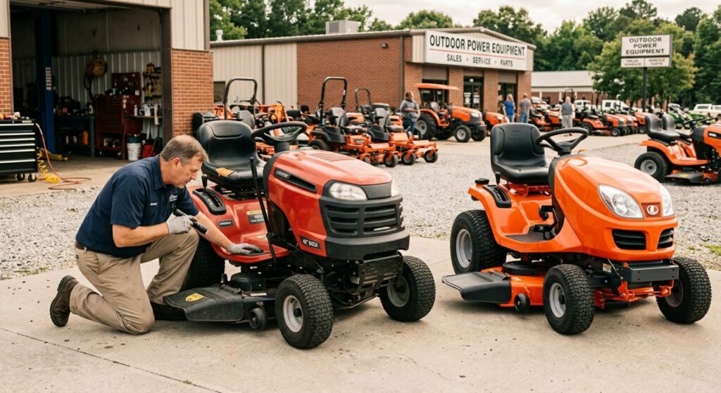 Can You Trade In Lawn Mowers? Step-by-Step Guide