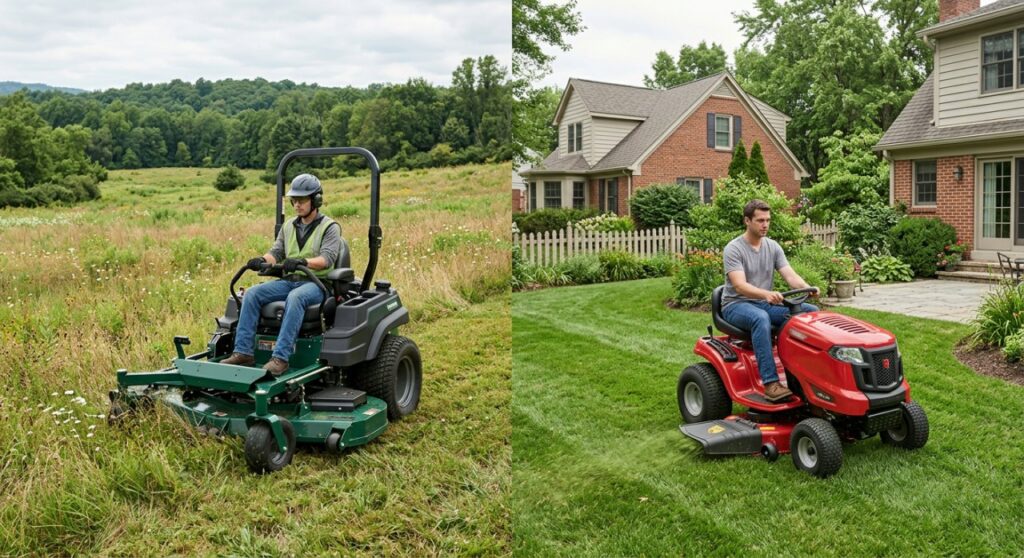 Commercial vs Residential Lawn Mowers: Key Differences Commercial vs Residential Lawn Mowers: Key Differences