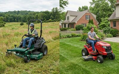 Commercial vs Residential Lawn Mowers: Key Differences