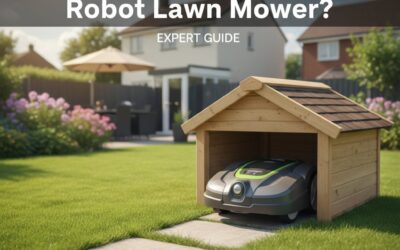 Do I Need a Garage for My Robot Lawn Mower? Expert Guide