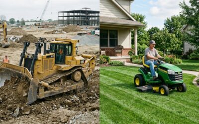Does Caterpillar Make Lawn Mowers? Full Answer