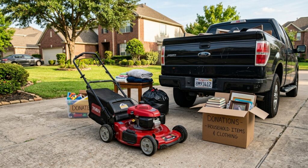Does Habitat for Humanity Take Lawn Mowers?