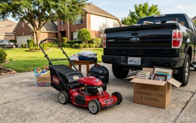 Does Habitat for Humanity Take Lawn Mowers?