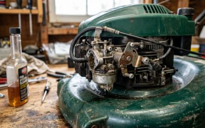 Does Mechanic in a Bottle Work for Lawn Mowers?