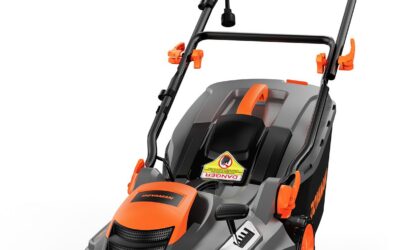DOVAMAN 16″ Corded Lawn Mower Review: 2-in-1 Mulching & Bagging