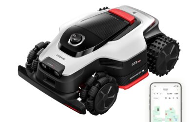 DREAME A3 AWD 1000 Robot Lawn Mower: Wire-Free All-Terrain AI Mowing