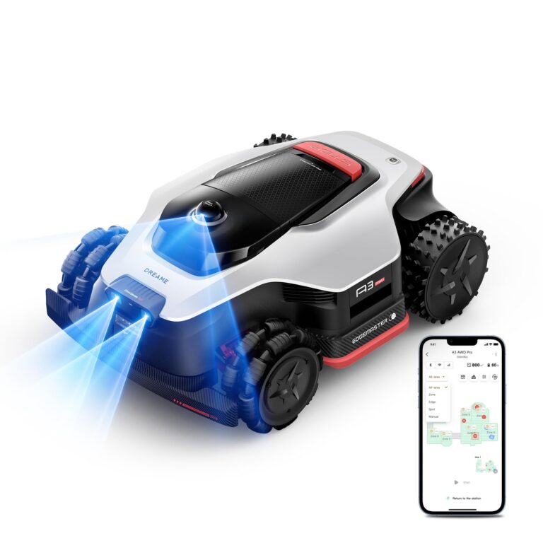 DREAME A3 AWD 2000 Robot Lawn Mower Review: LiDAR, AI Vision, Wire-Free
