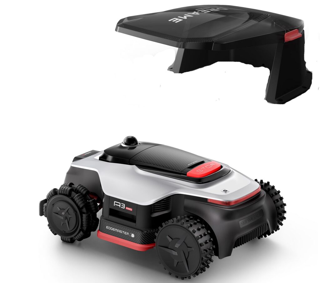 1. DREAME A3 AWD Pro 2500 Wire-Free 4WD Lawn Mower Review