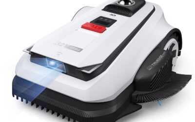 ECOVACS Goat A3000 LiDAR Robotic Mower for 3/4 Acre