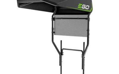 EGO POWER+ Z6 Zero Turn Mower Sun Shade Review