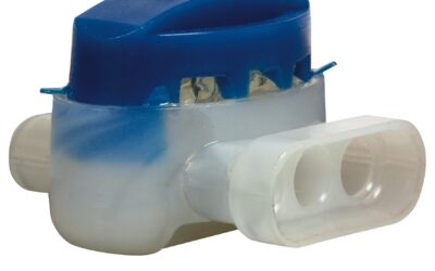 Einhell Robotic Lawn Mower Connector Clamps, 4-Pack