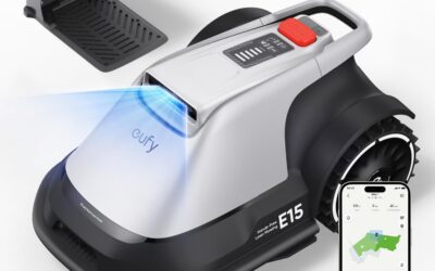 eufy E15 Robot Lawn Mower: Wire-Free AI Vision Mowing