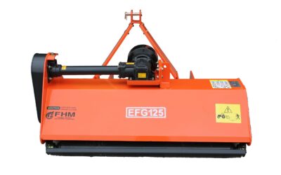 Farmer Helper 48″ Flail Mower for Tractors, 20+HP