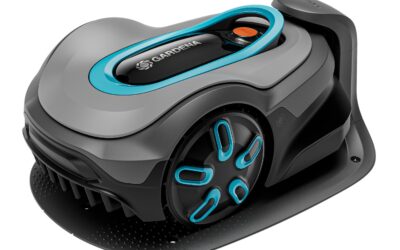 GARDENA SILENO Flex: 1-4″ German-Engineered Mower for Tough Lawns