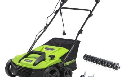 Greenworks 13 Amp 14-Inch 2-in-1 Dethatcher & Scarifier Review