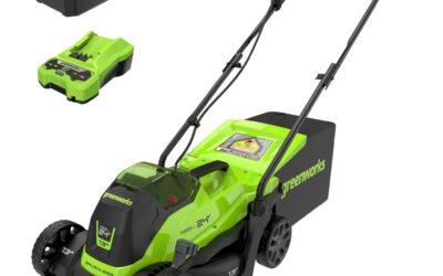 Greenworks 24V 13″ Brushless Cordless Mower Review