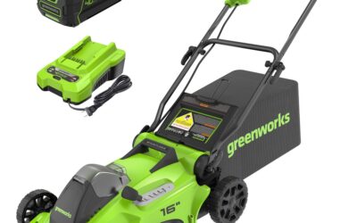 Greenworks 40V 16-Inch Brushless Cordless Lawn Mower Review