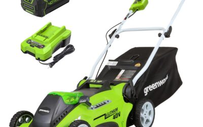 Greenworks 40V 16-Inch Cordless Mower Review (75+ Tools)
