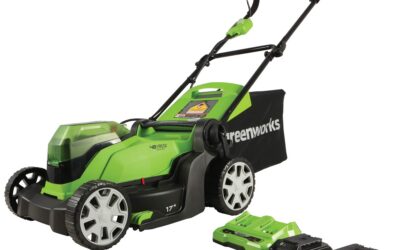Greenworks 48V 17″ Cordless Push Lawn Mower Review