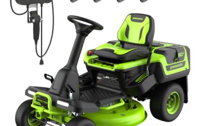 Greenworks 60V 30″ CrossoverT Riding Mower Review