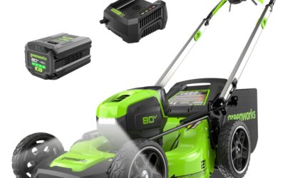 Greenworks 80V 21″ Self-Propelled Cordless Mower Review