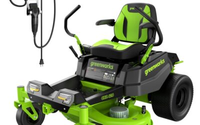 Greenworks 80V 42″ CrossoverZ Zero-Turn Mower Review