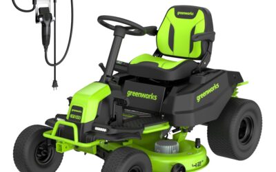 Greenworks 80V 42-Inch Riding Mower Review: 2-Acre Power