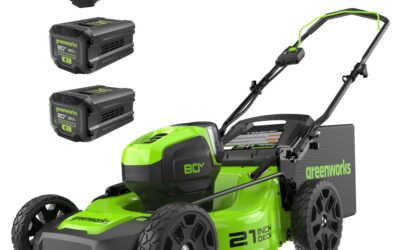 Greenworks 80V Brushless Cordless Lawn Mower Review