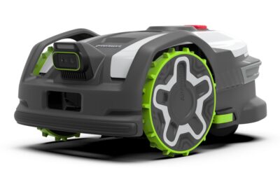 Greenworks C30Z Robotic Lawn Mower for 3/4 Acre, RTKVision Navigation