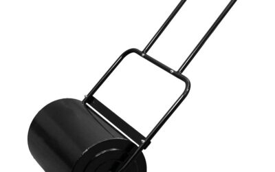 Heavy-Duty 10-Gallon Tow-Behind Lawn Roller