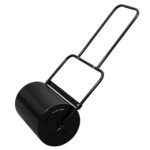 Heavy-Duty Iron Lawn Roller (19.5in) – Push/Tow, Water or Sand Filled for Garden & Yard