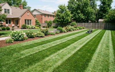 How Do Lawn Mowers Make Stripes? Complete Guide