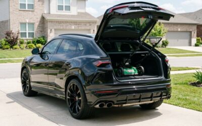 How Many Lawn Mowers Fit in a Lamborghini?
