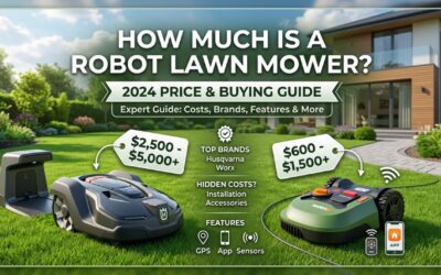 How Much is a Robot Lawn Mower? 2026 Price & Buying Guide