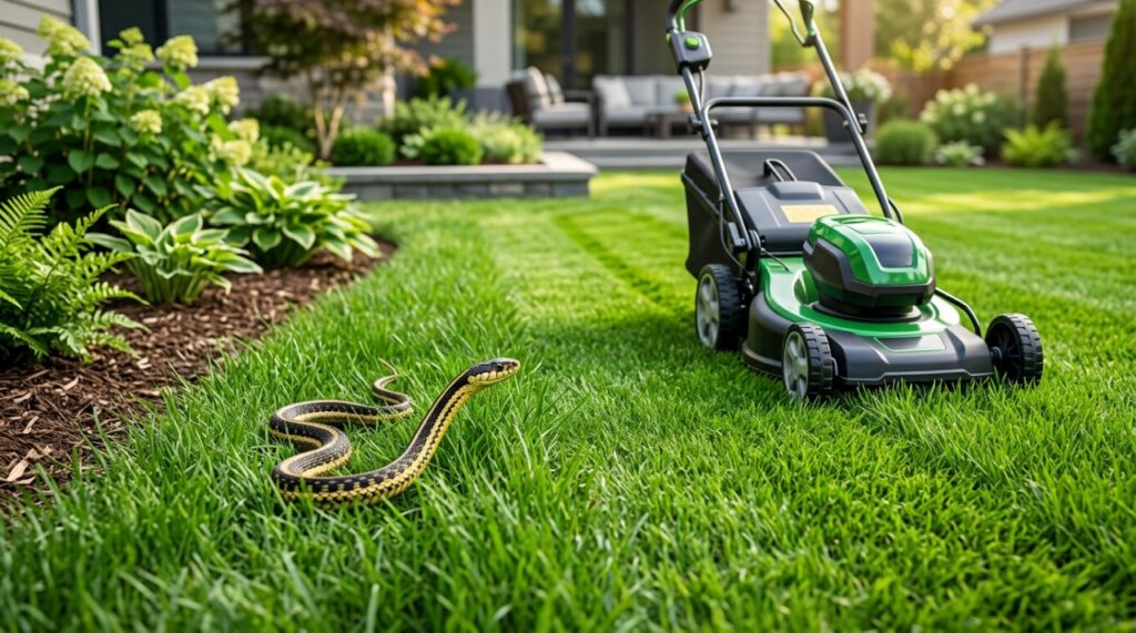 How to are snakes afraid of lawn mowers: A Step-by-Step Guide