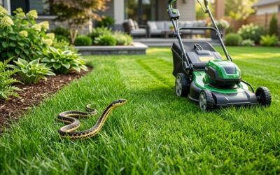How to are snakes afraid of lawn mowers: A Step-by-Step Guide