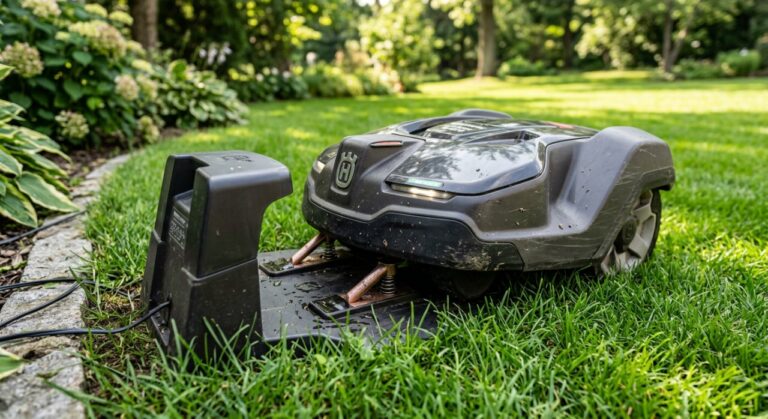 How to Charge a Robot Lawn Mower: %year% Guide
