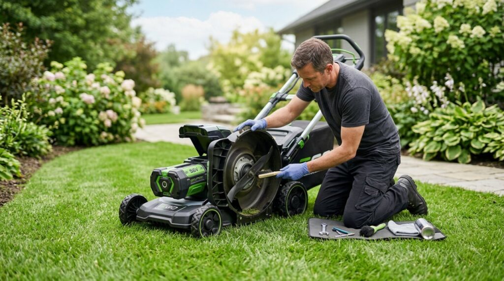 How to do battery lawn mowers need servicing: A Step-by-Step Guide