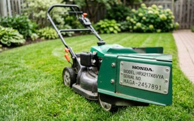 How to do lawn mowers have serial numbers: A Step-by-Step Guide