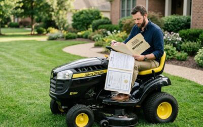 How to do lawn mowers have titles: A Step-by-Step Guide