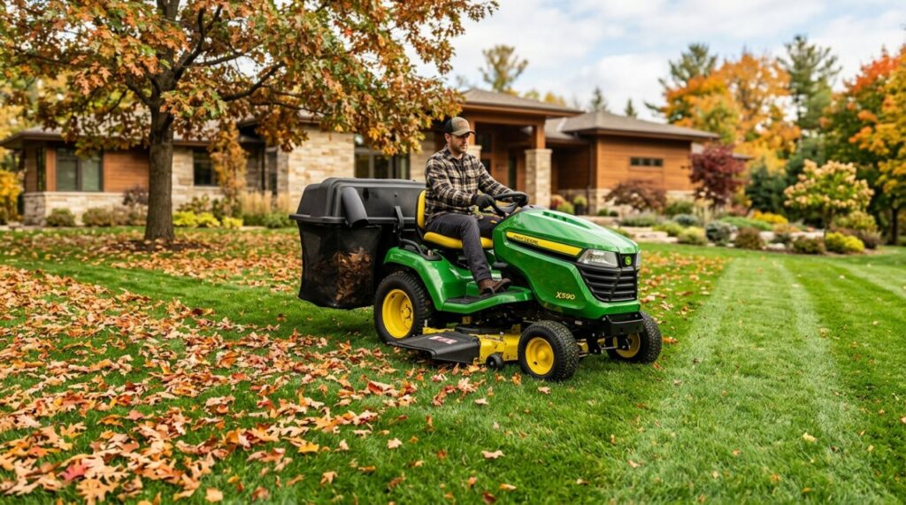 How to do lawn mowers pick up leaves: A Step-by-Step Guide How to do lawn mowers pick up leaves: A Step-by-Step Guide