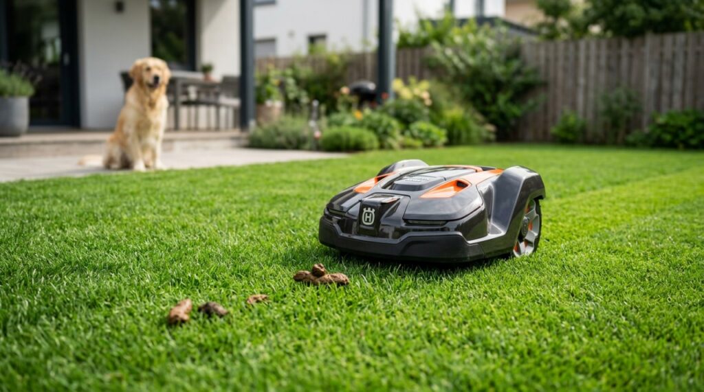 How to do robot lawn mowers avoid dog poop: A Step-by-Step Guide