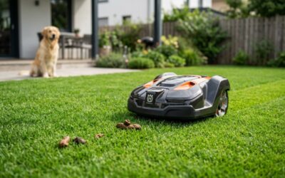 How to do robot lawn mowers avoid dog poop: A Step-by-Step Guide