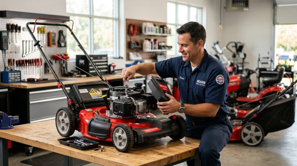 How to does sears repair lawn mowers: A Step-by-Step Guide