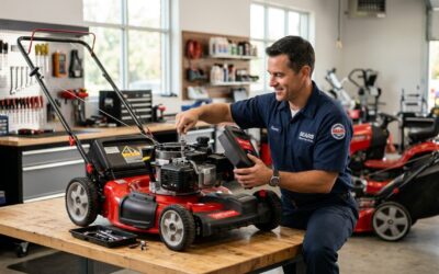 How to does sears repair lawn mowers: A Step-by-Step Guide