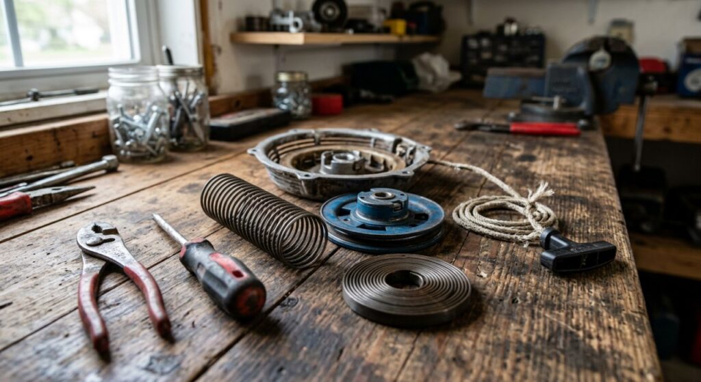 How to Fix Recoil on Lawn Mowers (Step-by-Step)