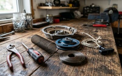 How to Fix Recoil on Lawn Mowers (Step-by-Step)